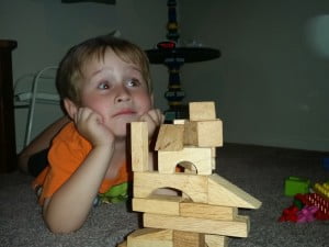 Day 12. Charlie and his tower