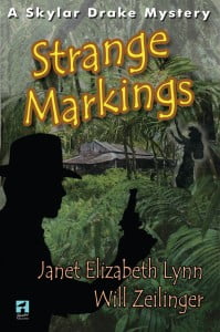 Strange Markings cover, Janet Elizabeth Lynn, Will Zeilinger, Hawaii-Noir Mystery 