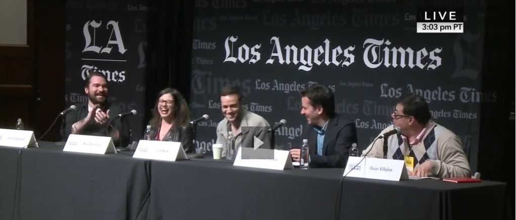 BookTV LATFOB publishing panel